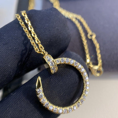 [Regal Jewels]JUSTE NECKLACE GOLD DIAMONDS