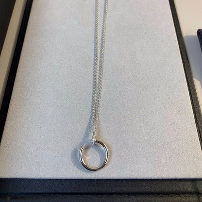 [Regal Jewels]JUSTE NECKLACE SILVER