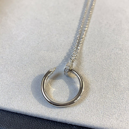 [Regal Jewels]JUSTE NECKLACE SILVER