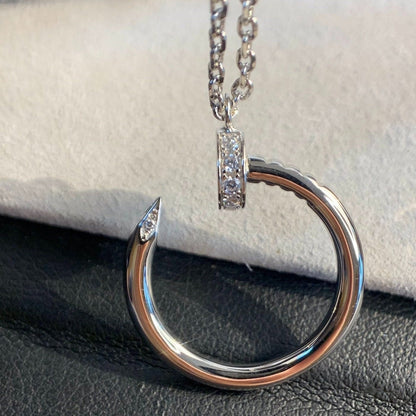 [Regal Jewels]JUSTE NECKLACE SILVER