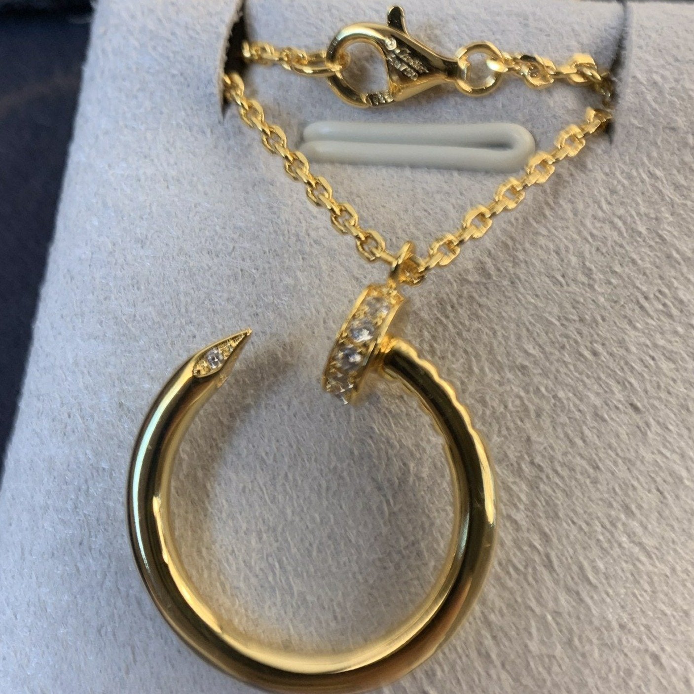 [Regal Jewels]JUSTE NECKLACE GOLD