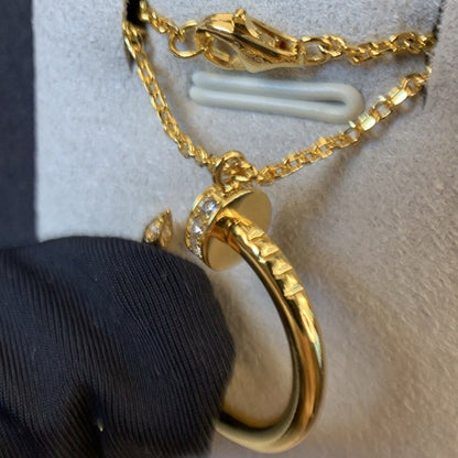 [Regal Jewels]JUSTE NECKLACE GOLD