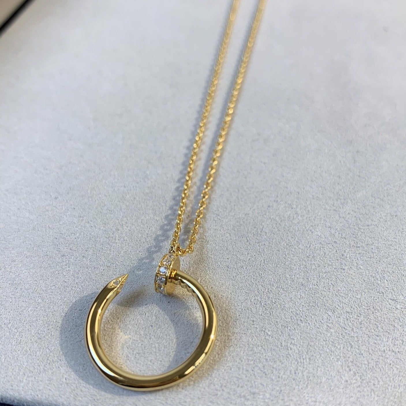 [Regal Jewels]JUSTE NECKLACE GOLD