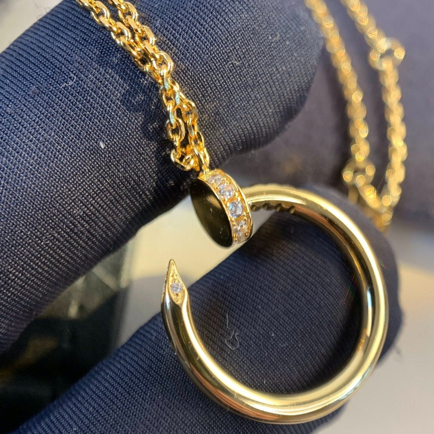 [Regal Jewels]JUSTE NECKLACE GOLD