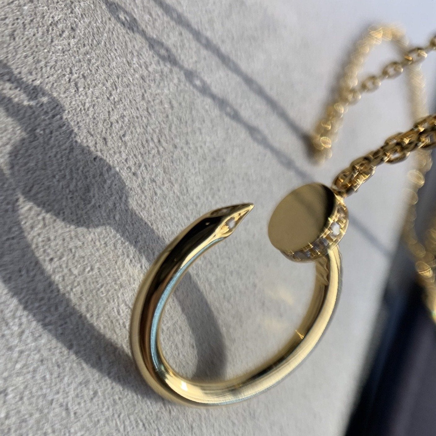 [Regal Jewels]JUSTE NECKLACE GOLD