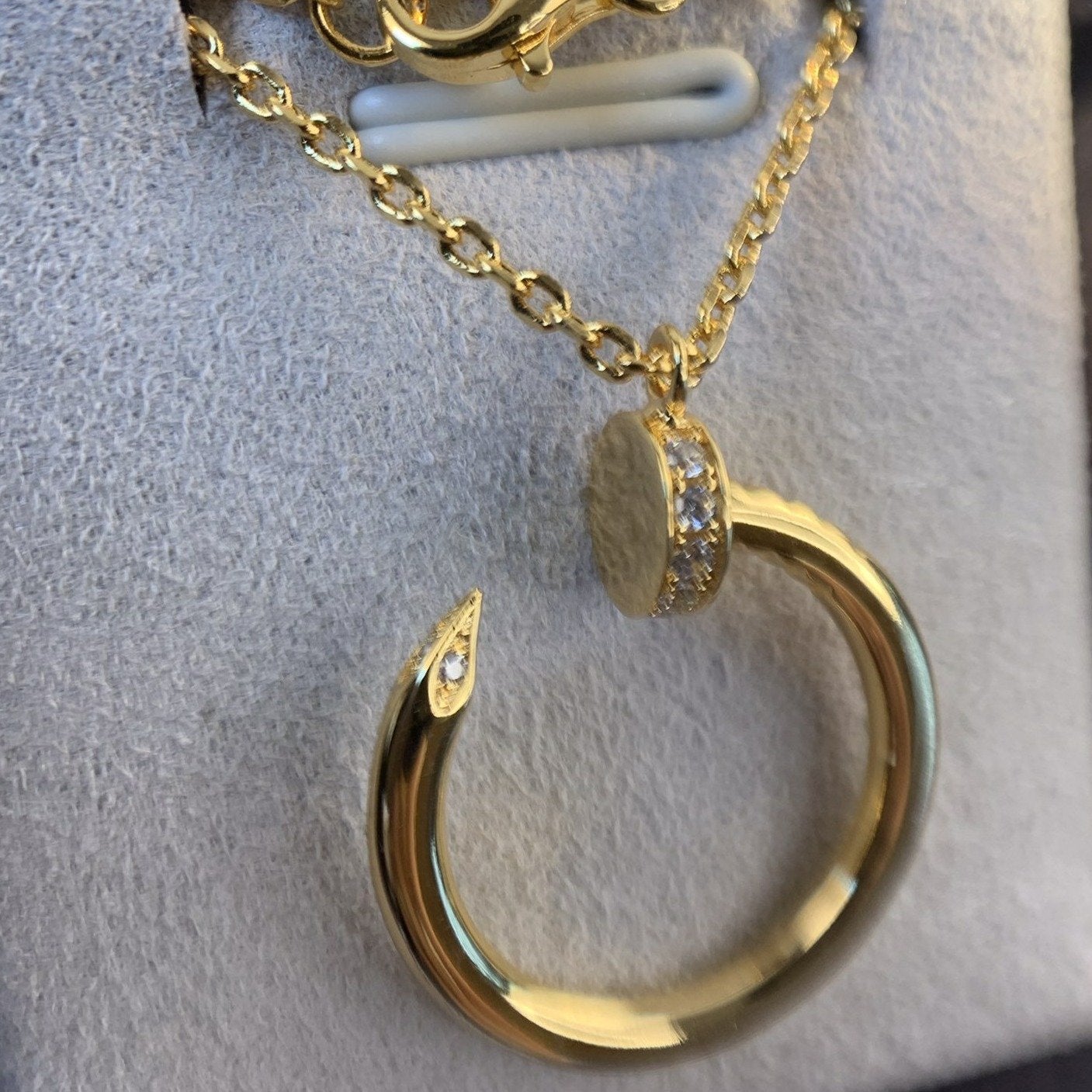 [Regal Jewels]JUSTE NECKLACE GOLD
