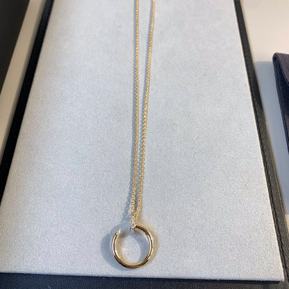 [Regal Jewels]JUSTE NECKLACE PINK GOLD
