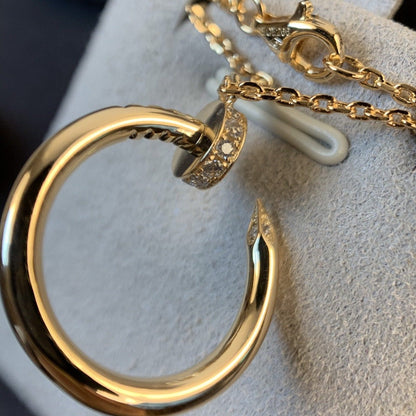 [Regal Jewels]JUSTE NECKLACE PINK GOLD