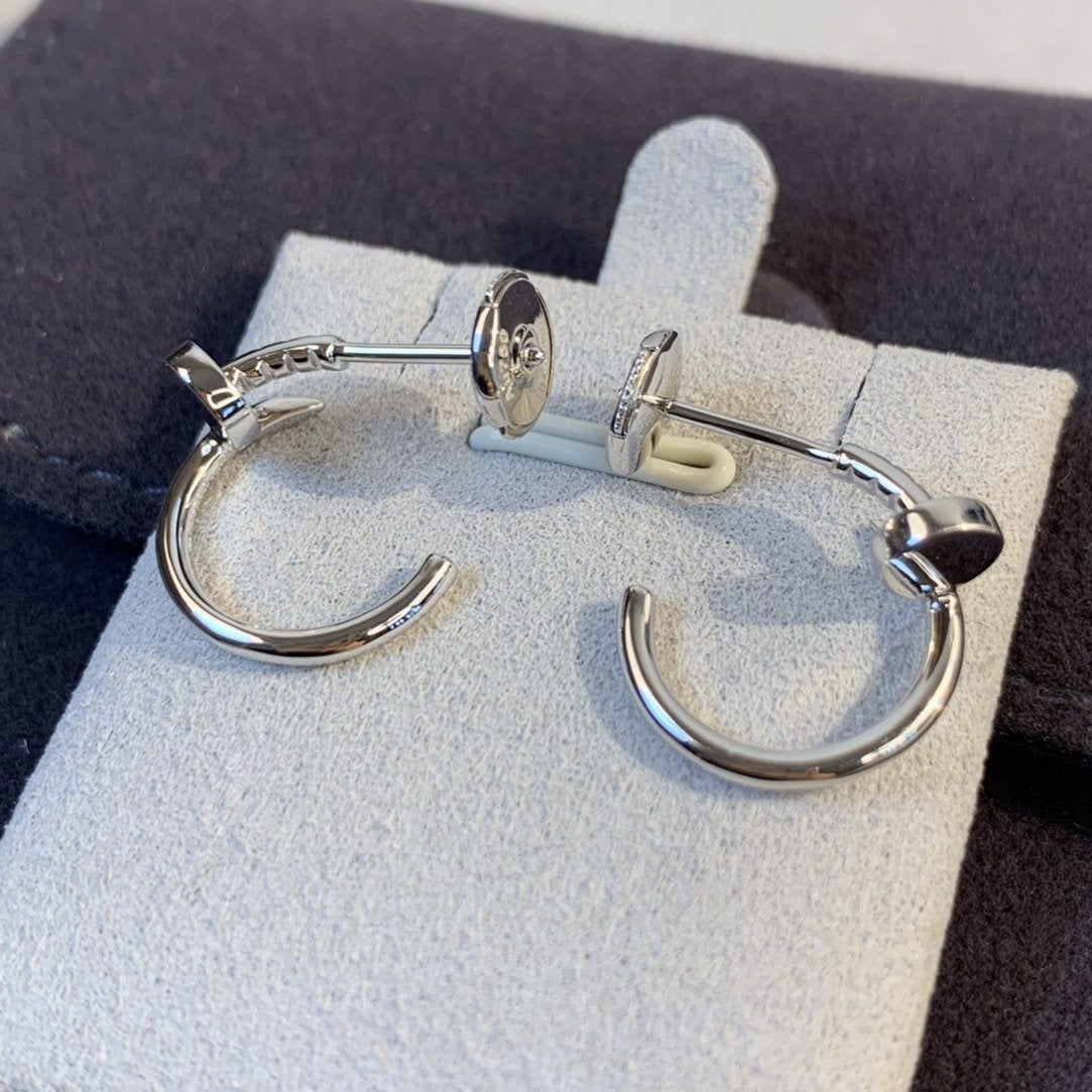 [Regal Jewels]JUSTE EARRINGS SILVER