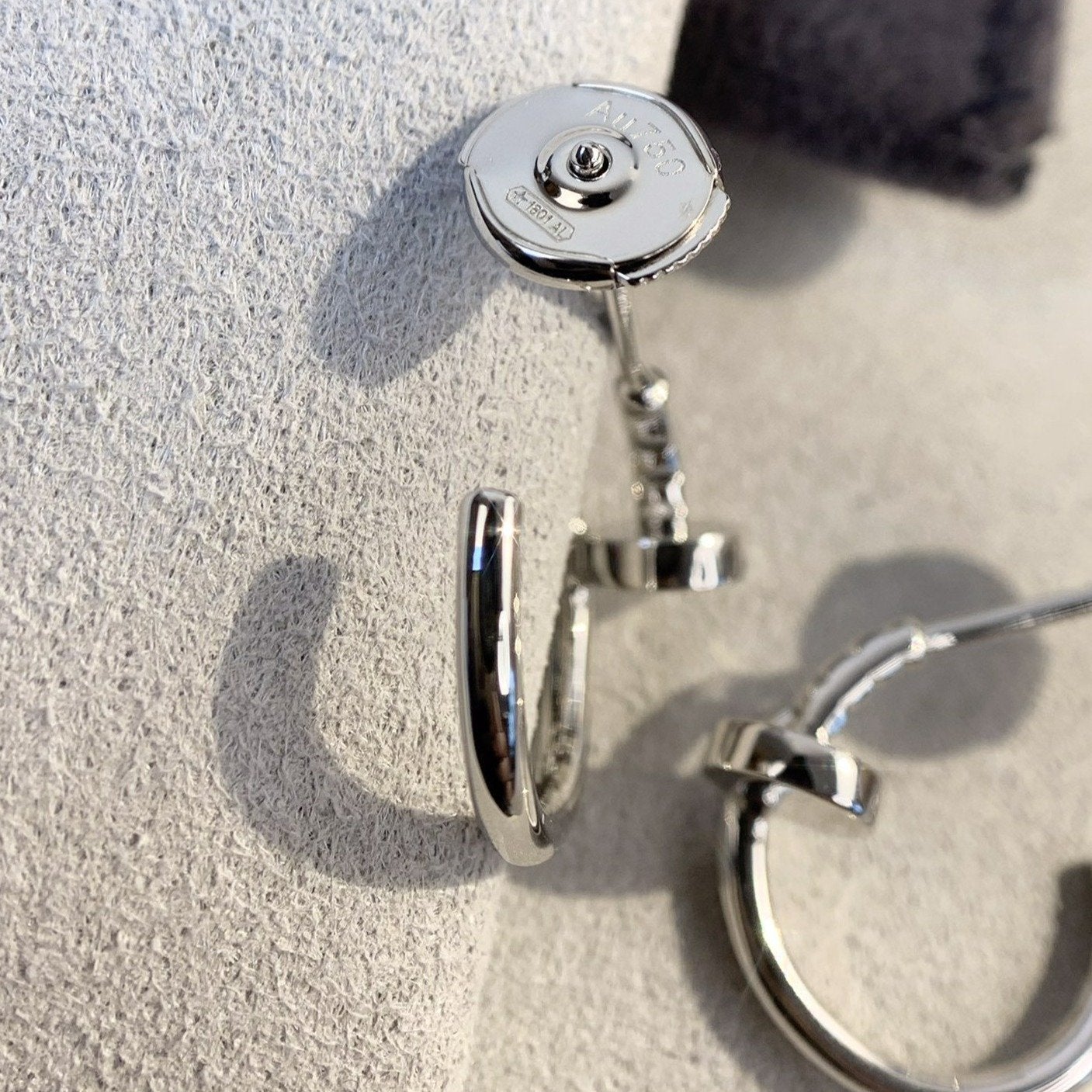[Regal Jewels]JUSTE EARRINGS SILVER