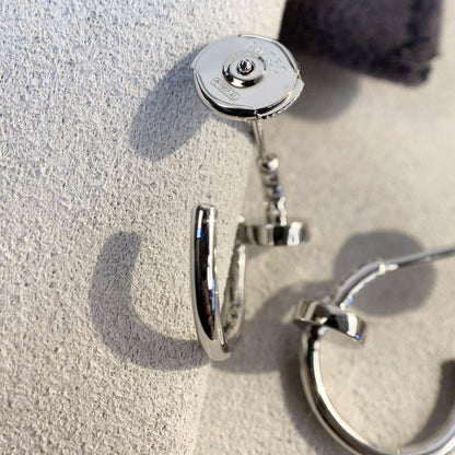 [Regal Jewels]JUSTE EARRINGS SILVER