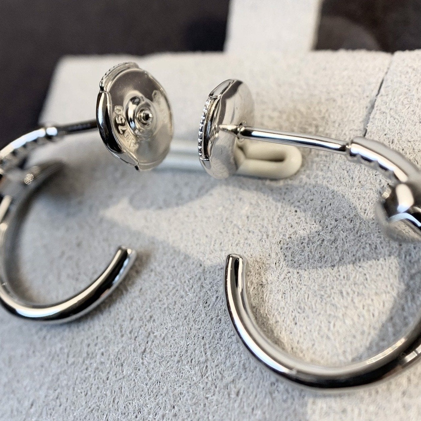 [Regal Jewels]JUSTE EARRINGS SILVER