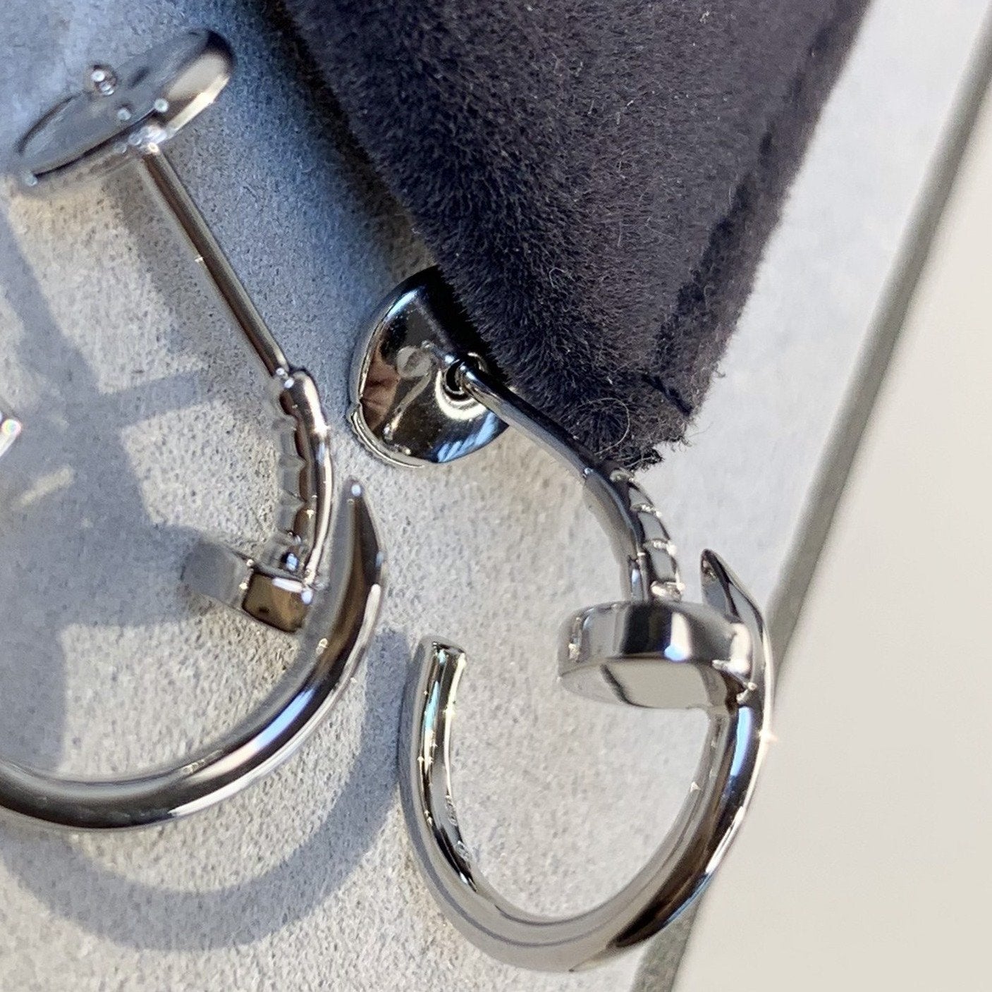 [Regal Jewels]JUSTE EARRINGS SILVER