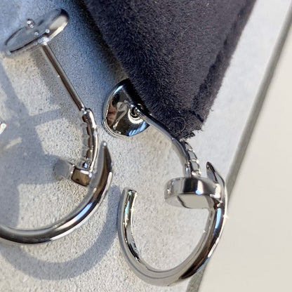 [Regal Jewels]JUSTE EARRINGS SILVER