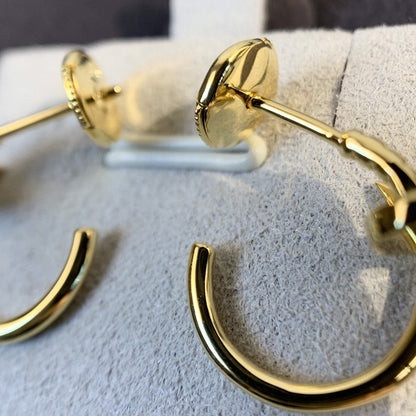 [Regal Jewels]JUSTE EARRINGS GOLD