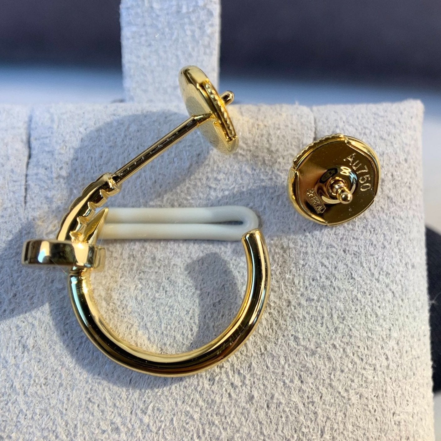 [Regal Jewels]JUSTE EARRINGS GOLD