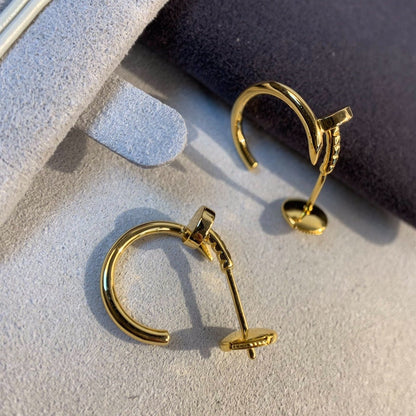 [Regal Jewels]JUSTE EARRINGS GOLD