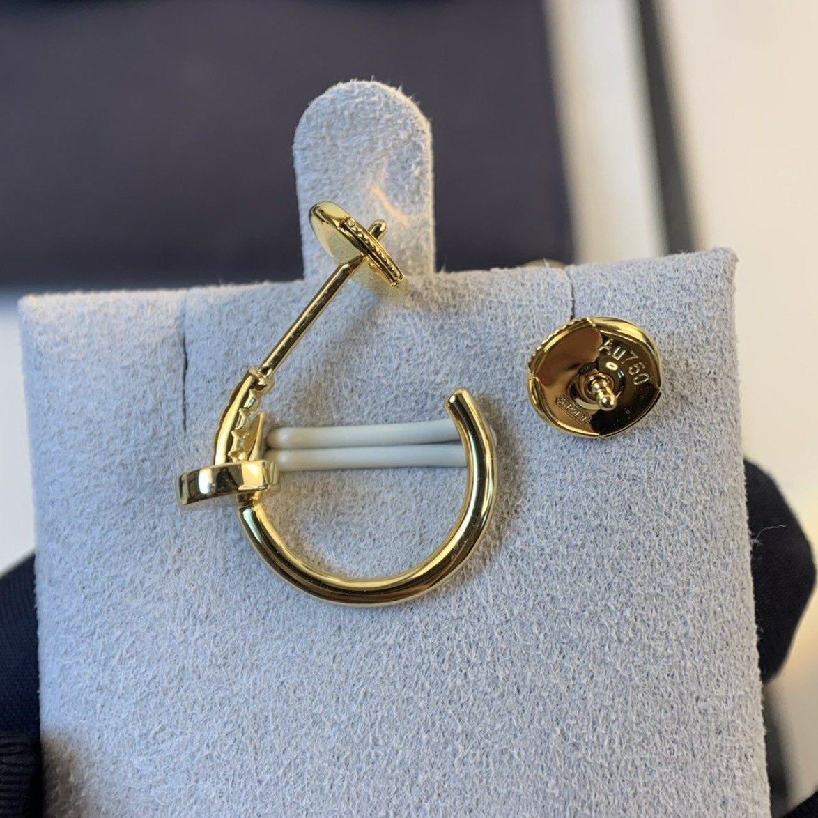[Regal Jewels]JUSTE EARRINGS GOLD