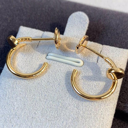 [Regal Jewels]JUSTE EARRINGS PINK GOLD