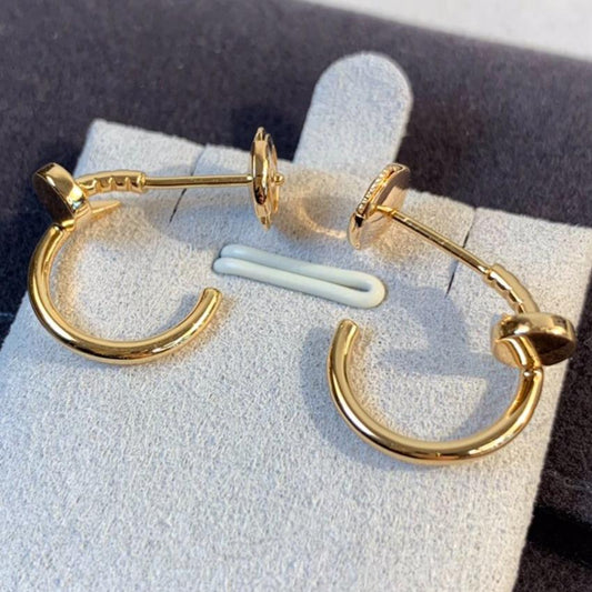[Regal Jewels]JUSTE EARRINGS PINK GOLD
