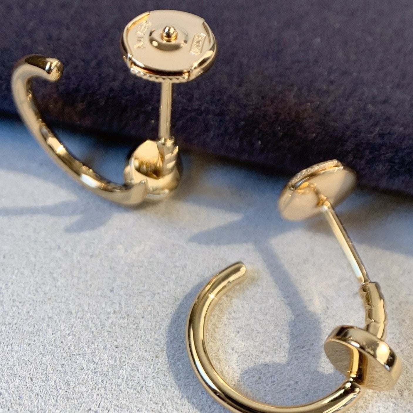 [Regal Jewels]JUSTE EARRINGS PINK GOLD