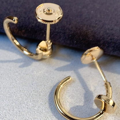 [Regal Jewels]JUSTE EARRINGS PINK GOLD