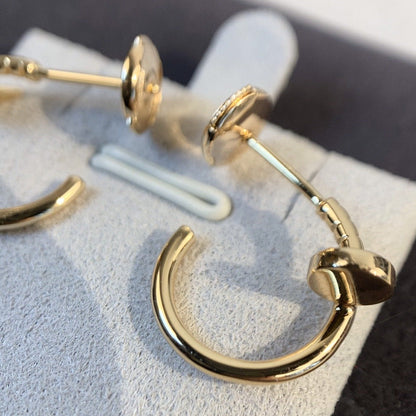 [Regal Jewels]JUSTE EARRINGS PINK GOLD