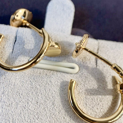 [Regal Jewels]JUSTE EARRINGS PINK GOLD