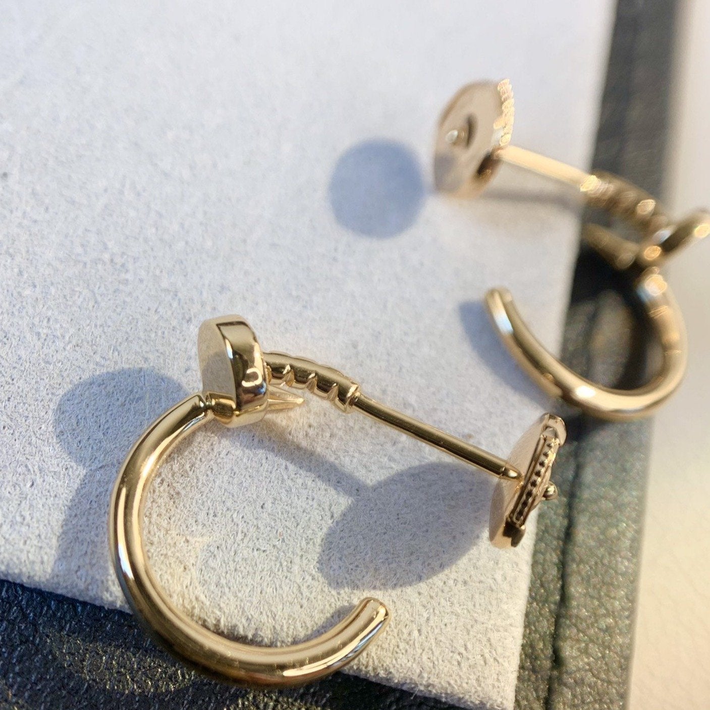 [Regal Jewels]JUSTE EARRINGS PINK GOLD
