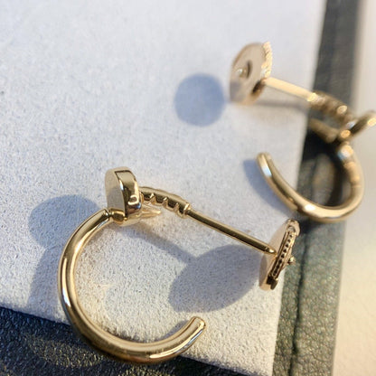 [Regal Jewels]JUSTE EARRINGS PINK GOLD