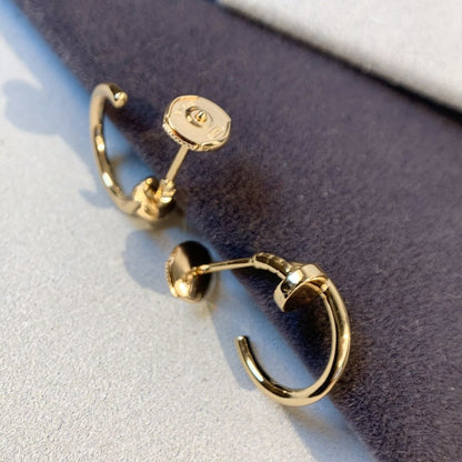 [Regal Jewels]JUSTE EARRINGS PINK GOLD
