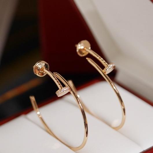 [Regal Jewels]JUSTE EARRINGS DIAMONDS 1.8MM