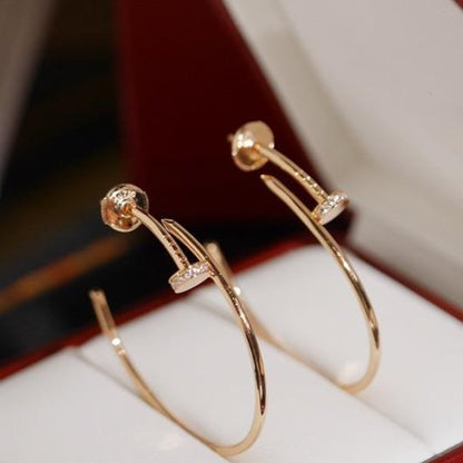 [Regal Jewels]JUSTE EARRINGS DIAMONDS 1.8MM