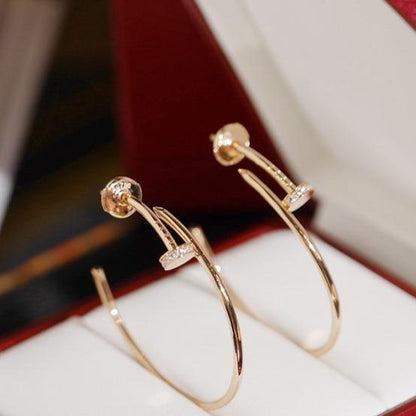 [Regal Jewels]JUSTE EARRINGS DIAMONDS 1.8MM