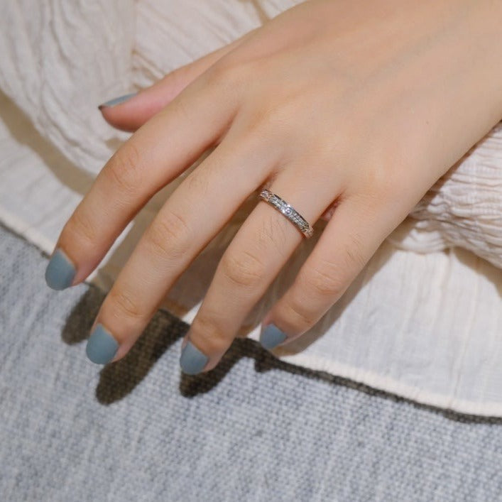 [Regal Jewels]LOVE RING 2.65MM DIAMOND