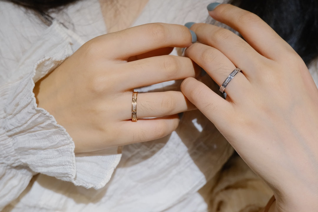 [Regal Jewels]LOVE RING 2.65MM DIAMOND