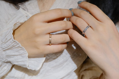 [Regal Jewels]LOVE RING 2.65MM DIAMOND