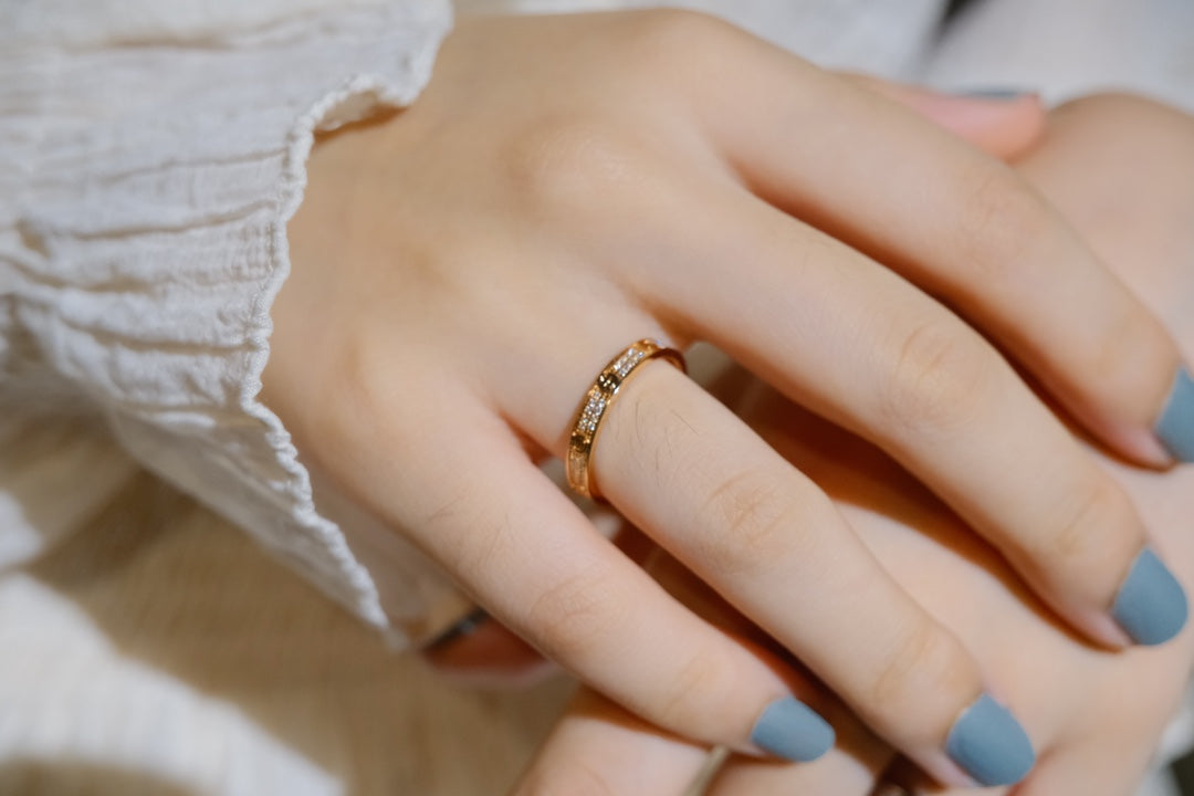 [Regal Jewels]LOVE RING 2.65MM DIAMOND
