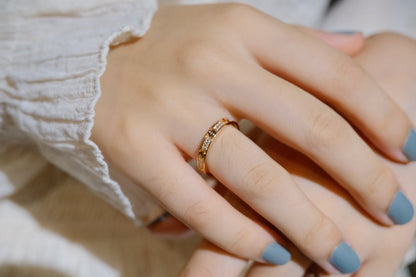 [Regal Jewels]LOVE RING 2.65MM DIAMOND