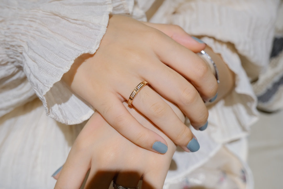 [Regal Jewels]LOVE RING 2.65MM DIAMOND