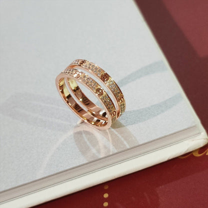 [Regal Jewels]LOVE RING 2.65MM DIAMOND