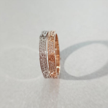[Regal Jewels]LOVE RING 2.65MM DIAMOND