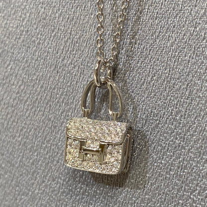 [Regal Jewels]CONSTANCE PEDANT DIAMOND NECKLACE