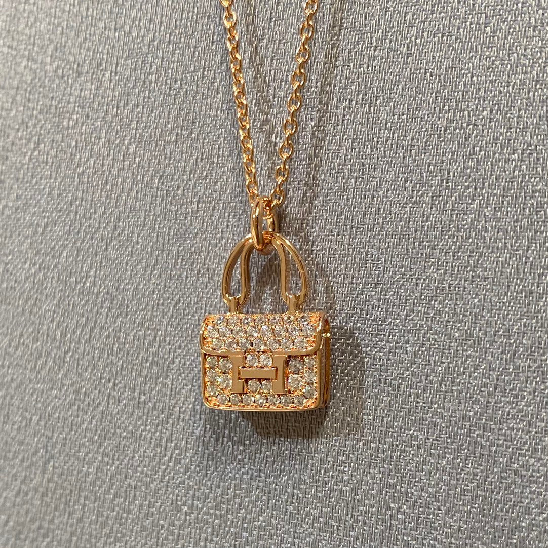 [Regal Jewels]CONSTANCE PEDANT DIAMOND NECKLACE