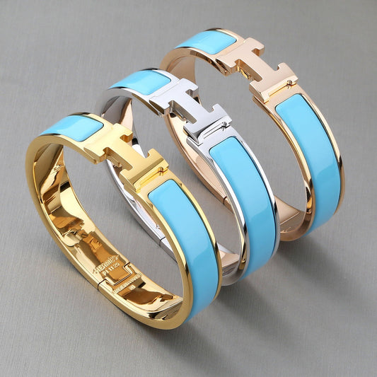 [Regal Jewels]H CLOUD BLUE BRACELET