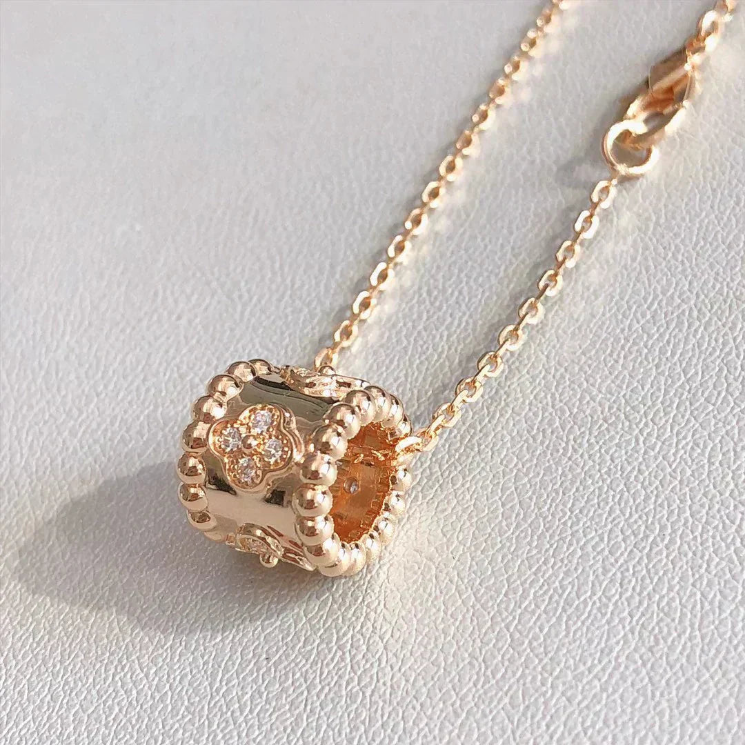 [Regal Jewels]PERLEE PEDANT NECKLACE GOLD / ROSE GOLD