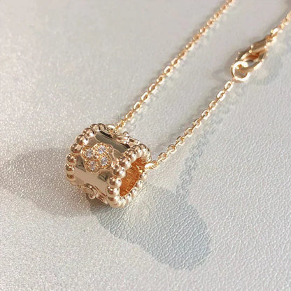[Regal Jewels]PERLEE PEDANT NECKLACE GOLD / ROSE GOLD