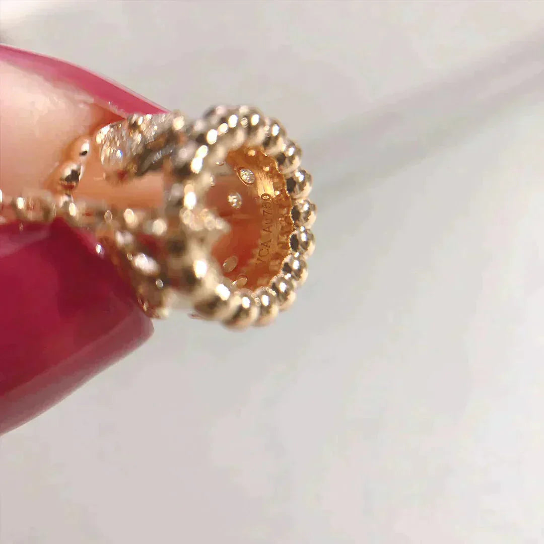 [Regal Jewels]PERLEE PEDANT NECKLACE GOLD / ROSE GOLD