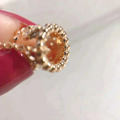 [Regal Jewels]PERLEE PEDANT NECKLACE GOLD / ROSE GOLD