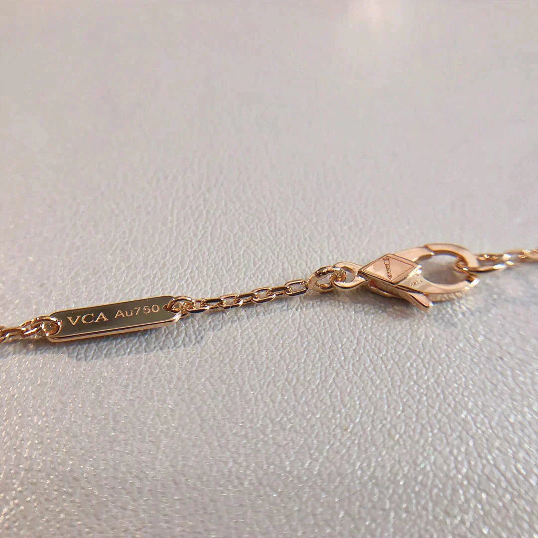 [Regal Jewels]PERLEE PEDANT NECKLACE GOLD / ROSE GOLD